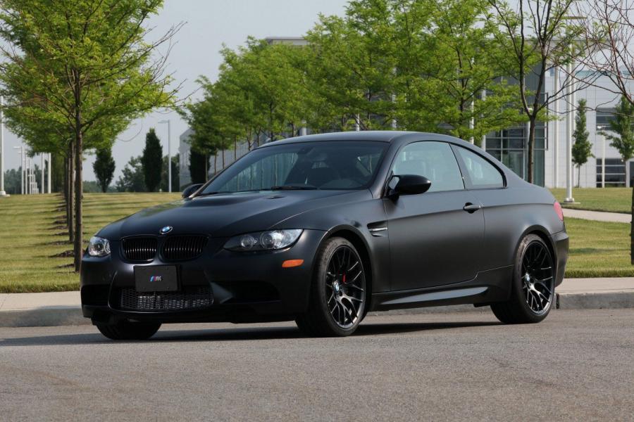  BMW M3 Coupe Frozen Black Edition 2011 года  (фото 24 из 25)